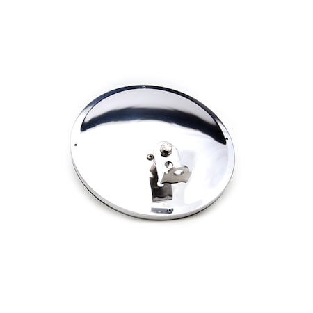 Velvac 8-1/2 Offset Mount Convex Ss L/Brkt 708445-7